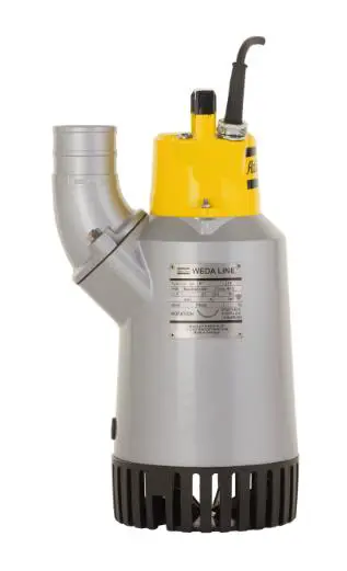 Iegremdējamais ūdens sūknis <1000 l/min, DN75, 230 V